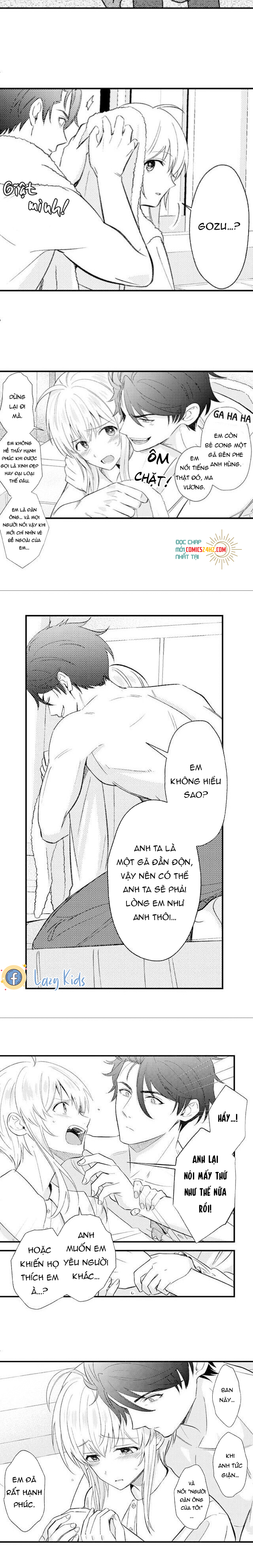 chuyển sinh vào thế giới của ma vương evelogia chapter 14 10