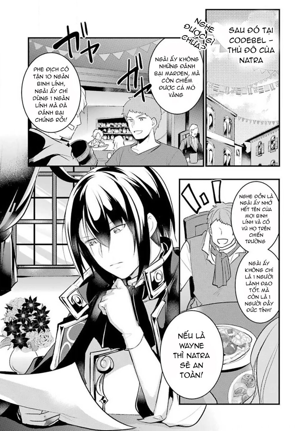 tensai ouji no akaji kokka saisei jutsu - souda, baikoku shiyou chapter 27 12