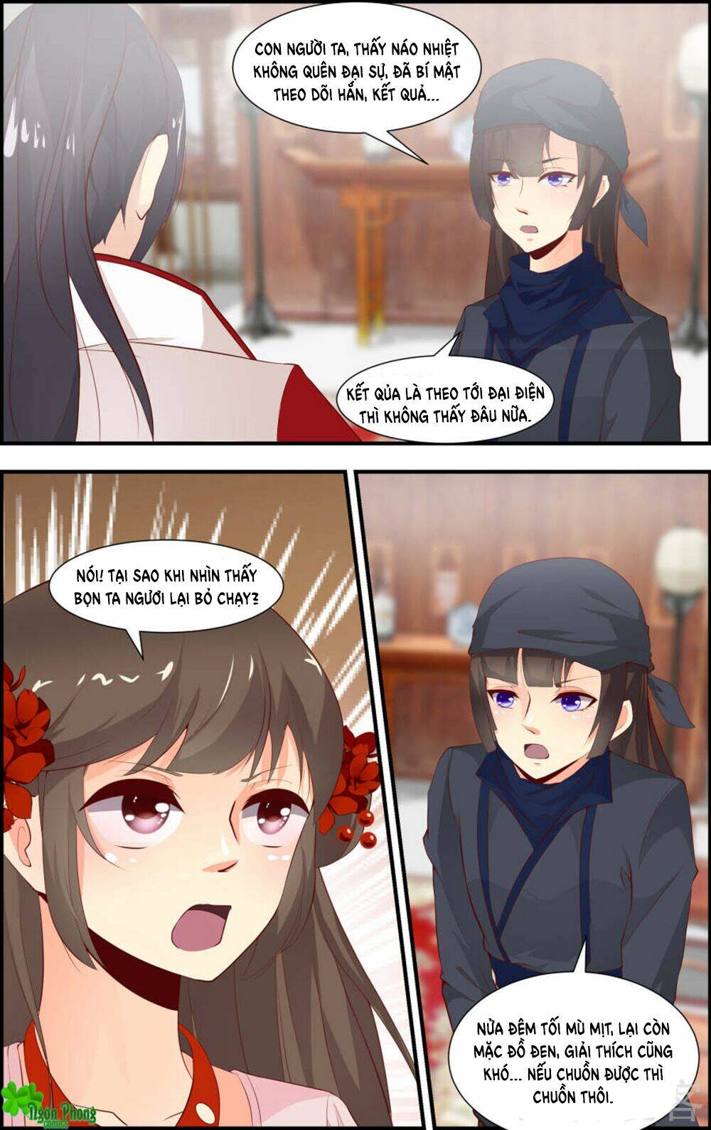 kỳ môn nữ mệnh sư chapter 50 9