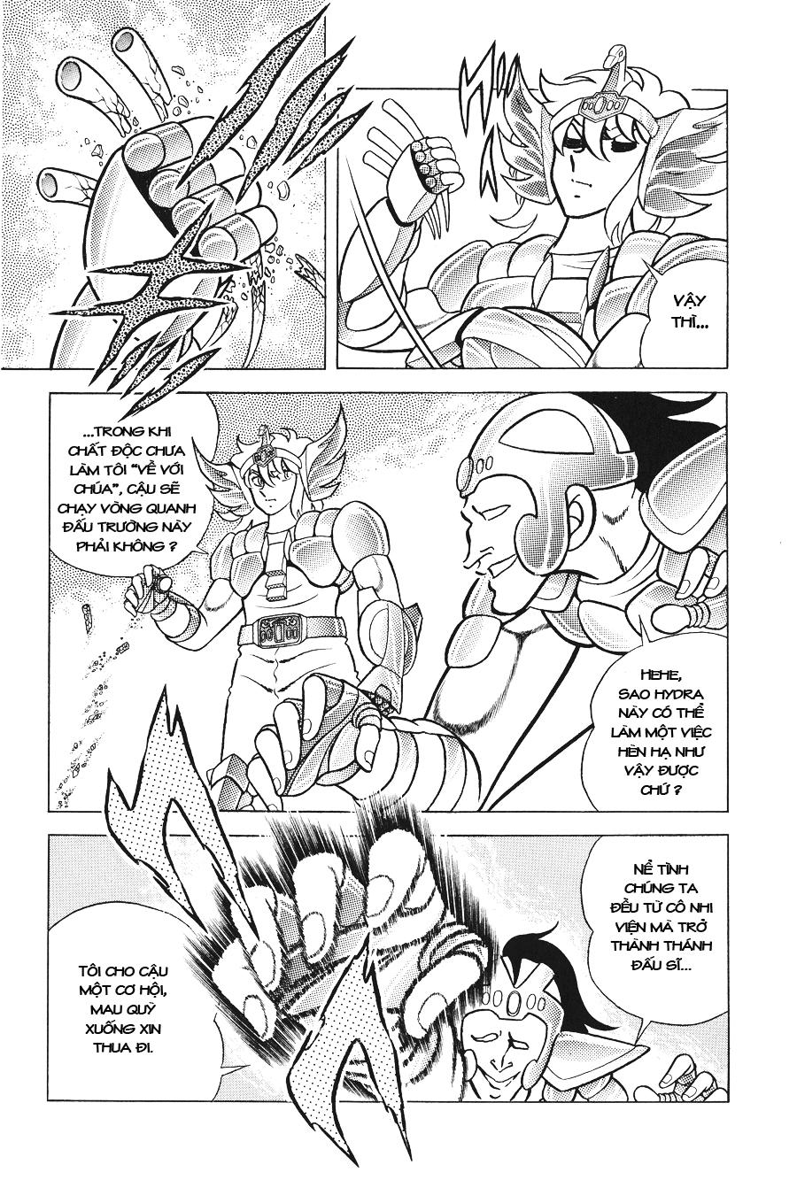 áo giáp vàng chapter 5 26