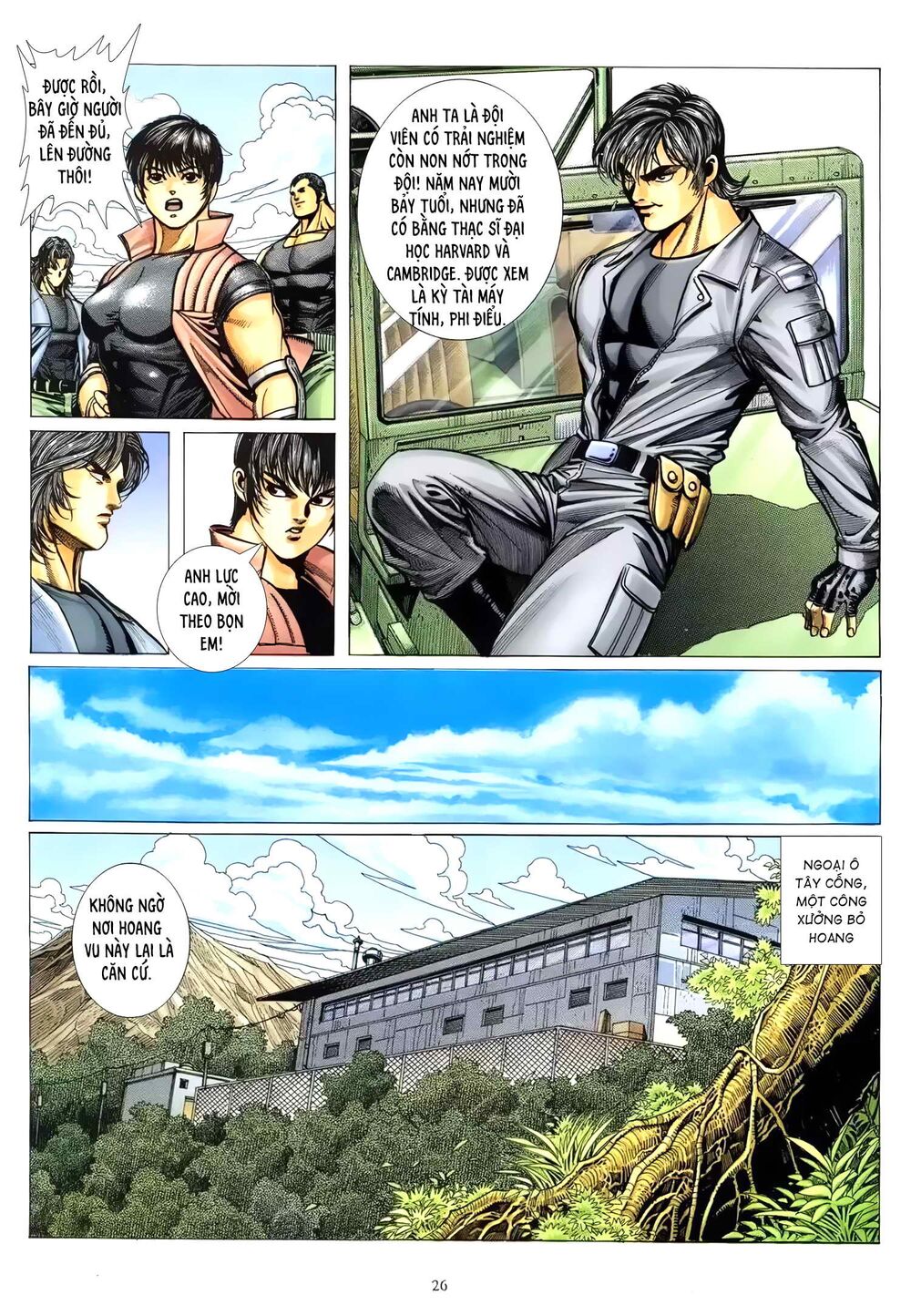 hung thú võ giả chapter 16 10