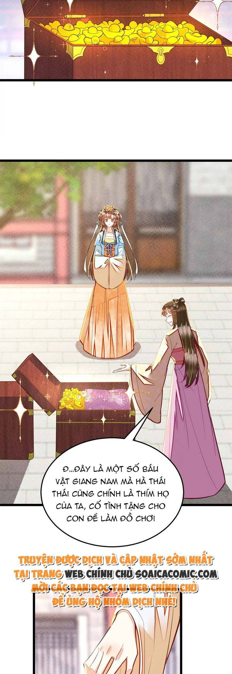 rơi vào cạm bẫy ngọt ngào của tứ thúc chapter 36 11