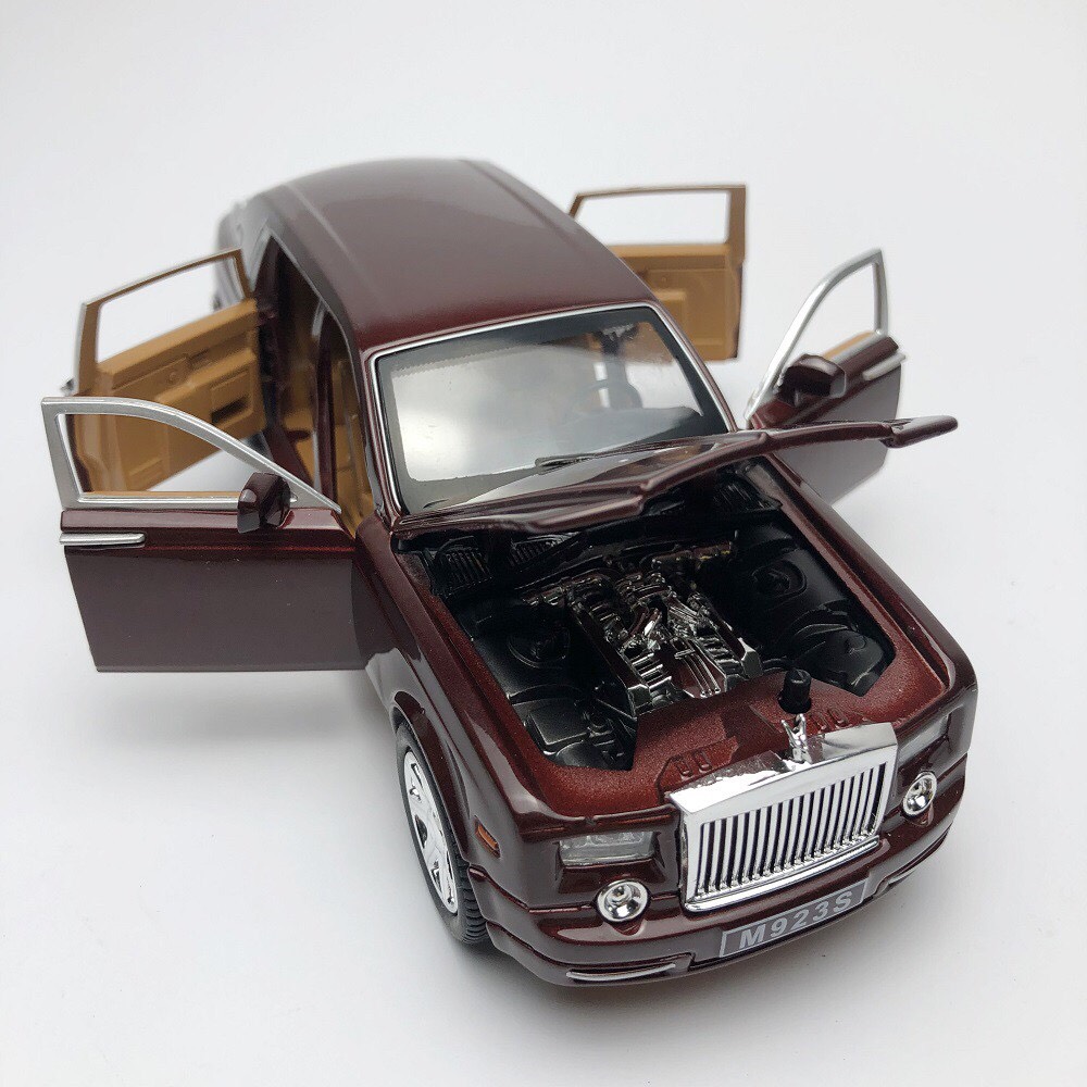 Mô hình xe Rolls Roycle Phantom 1:24 - M923S-6 mầu nâu
