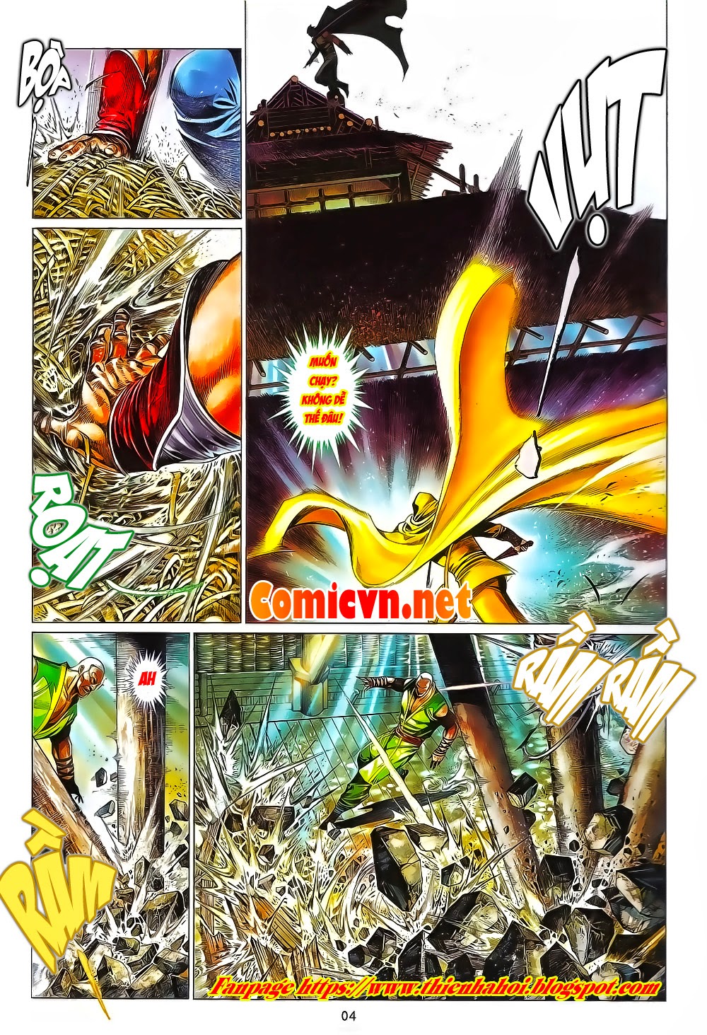 phong vân chapter 655 4