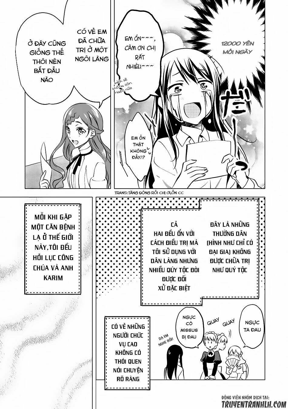 isekai de "kuro no iyashi te" tte yobarete imasu chapter 9 11