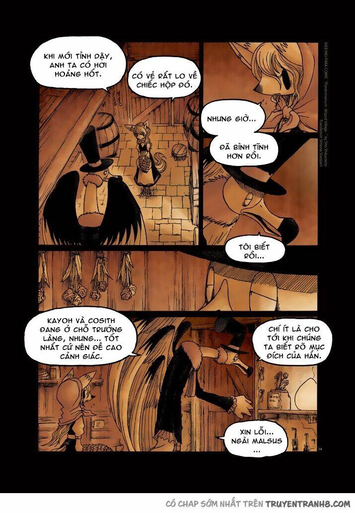 pandemonium - làng phù thủy chapter 2 15