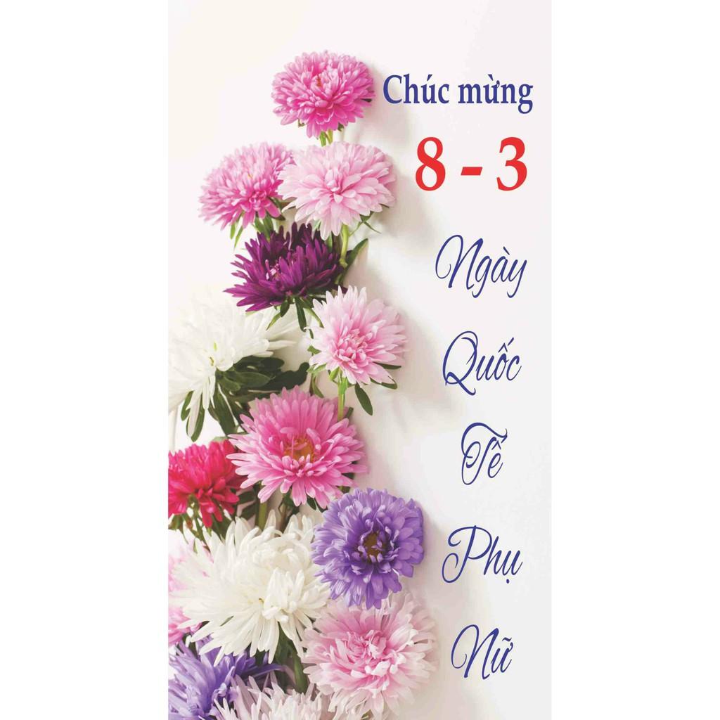 Sét 5 Thiệp chúc mừng 8/3 loại đẹp