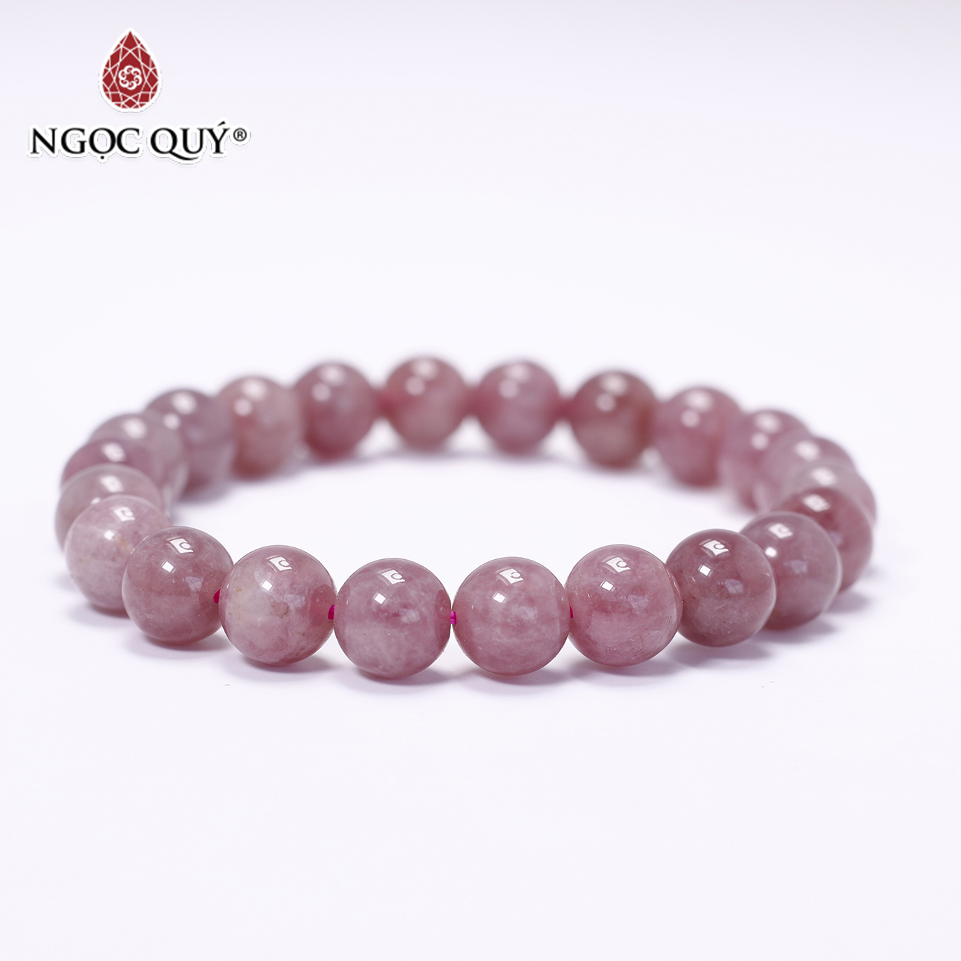 Vòng tay đá ruby mệnh hỏa, thổ - Ngọc Quý Gemstones