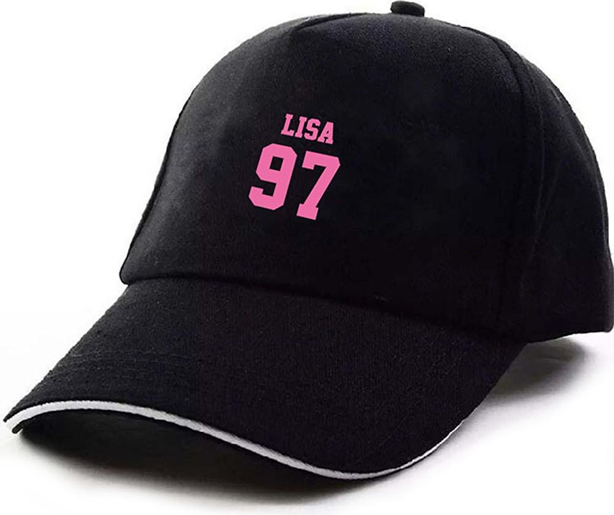 Mũ phớt LISA Black Pink nón lưỡi trai