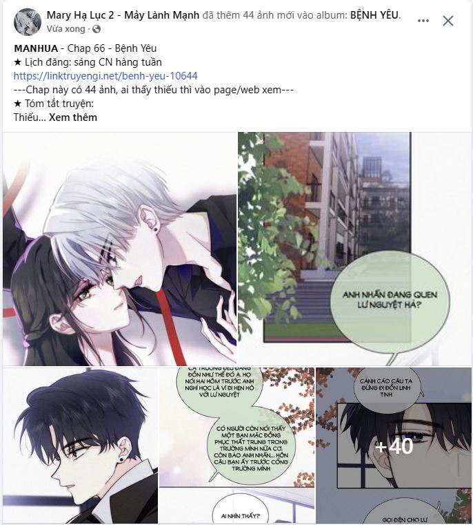 bệnh yêu chapter 66.1 4