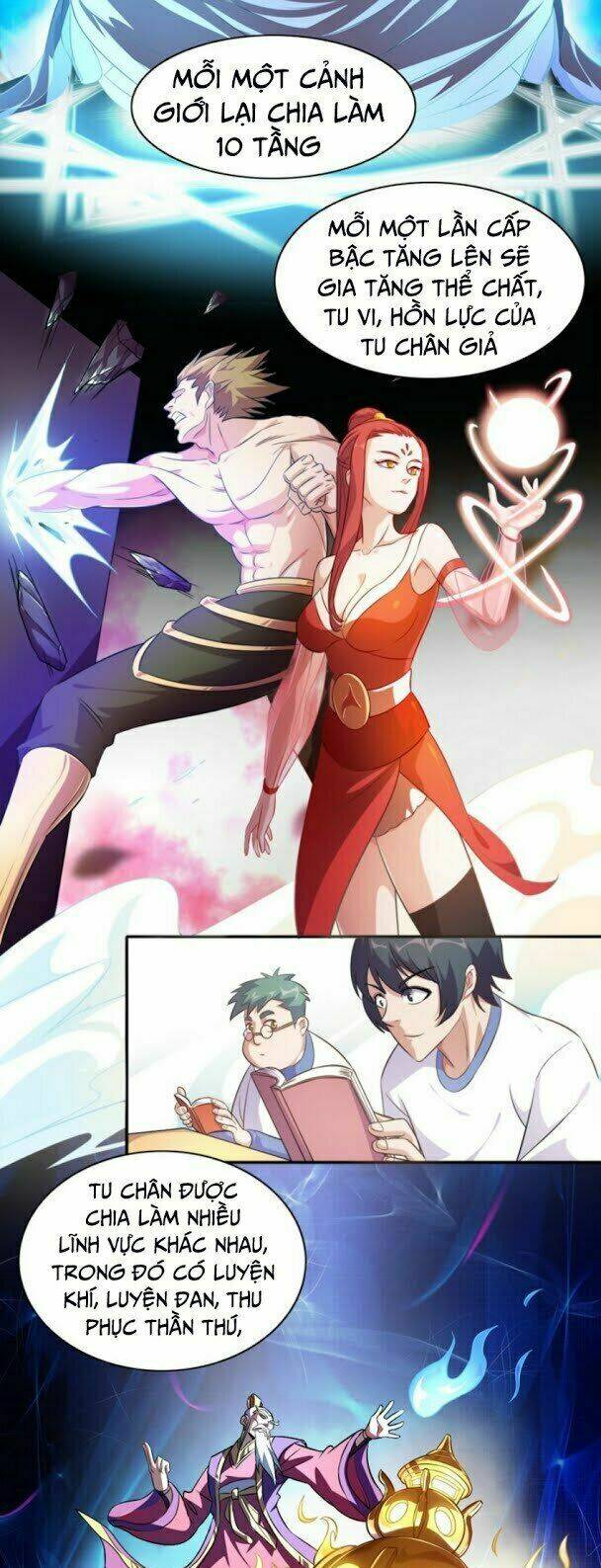 chín năm nghĩa vụ tu chân chapter 3 2