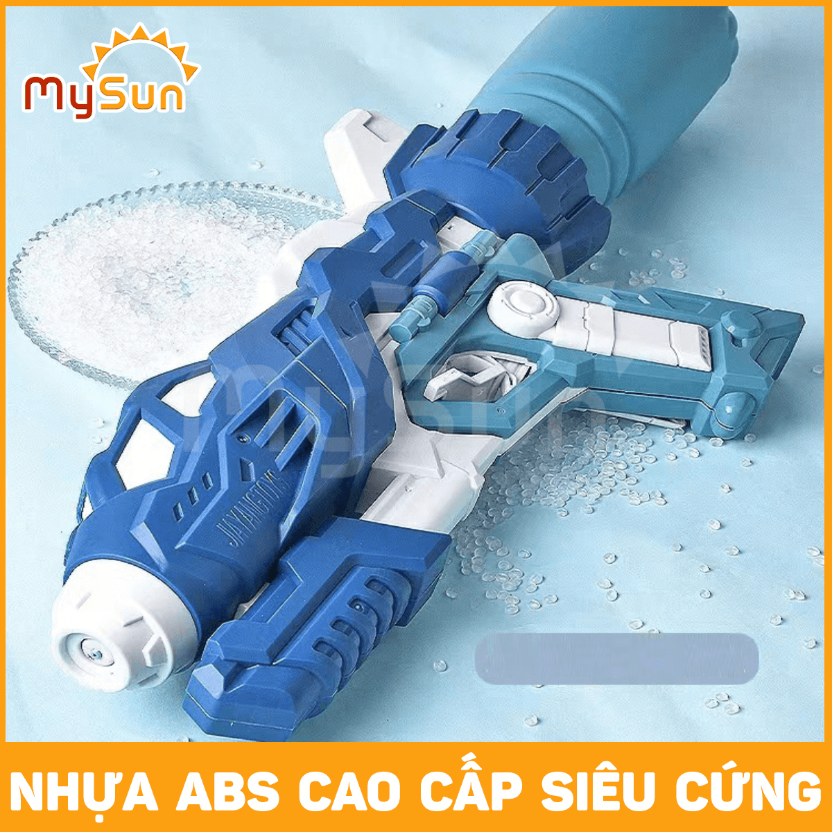 Súng nhựa bắn nước xịn đồ chơi trẻ em, phun áp lực cao cho bé cỡ lớn