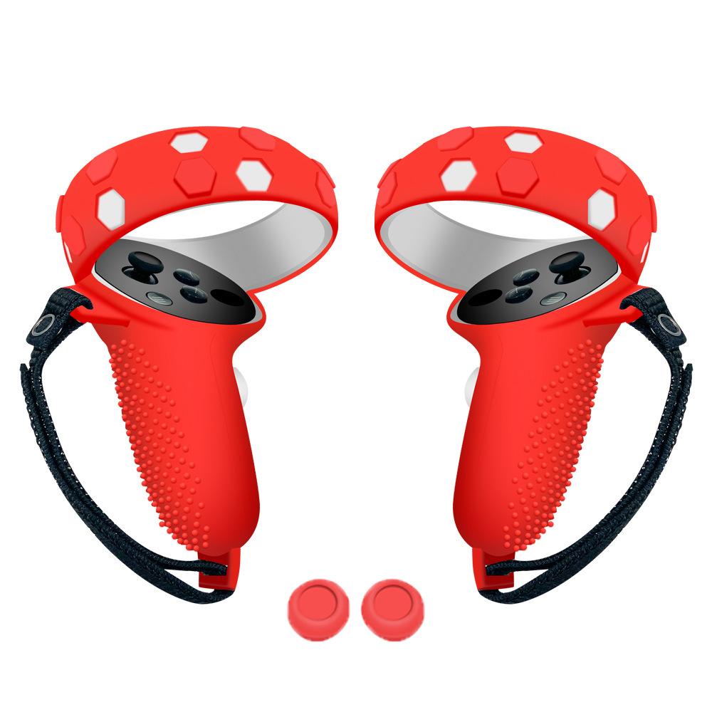 Vỏ bảo vệ bằng silicon cho bộ điều khiển tay cầm Oculus Quest 2