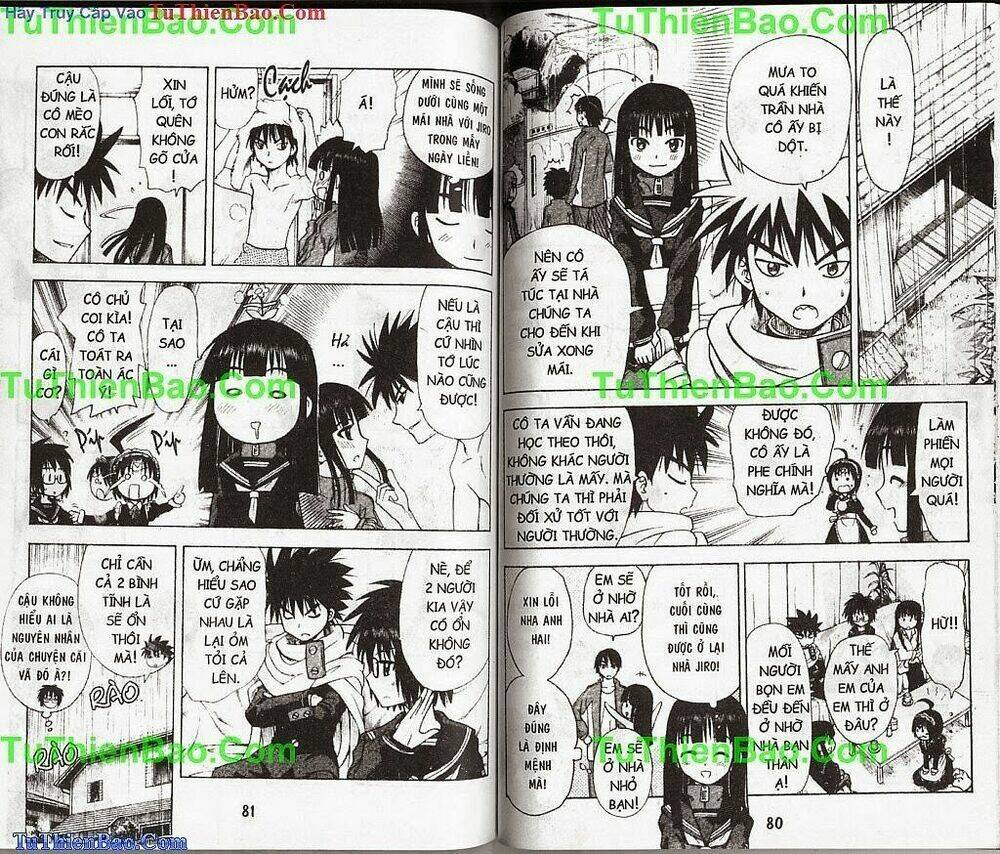 akuno của tôi chapter 6 40