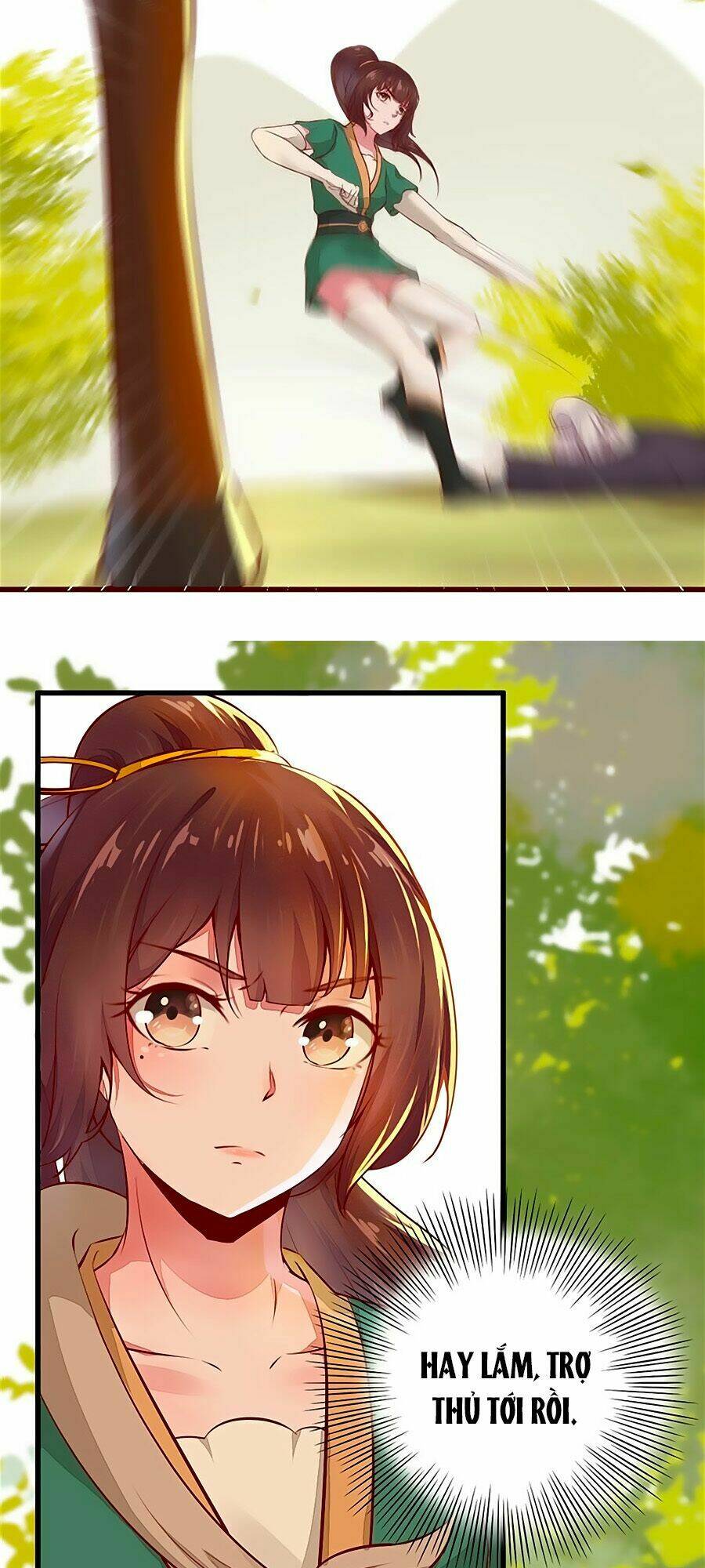 thần y khí nữ: ngự thú cuồng phi của quỷ đế chapter 23 37