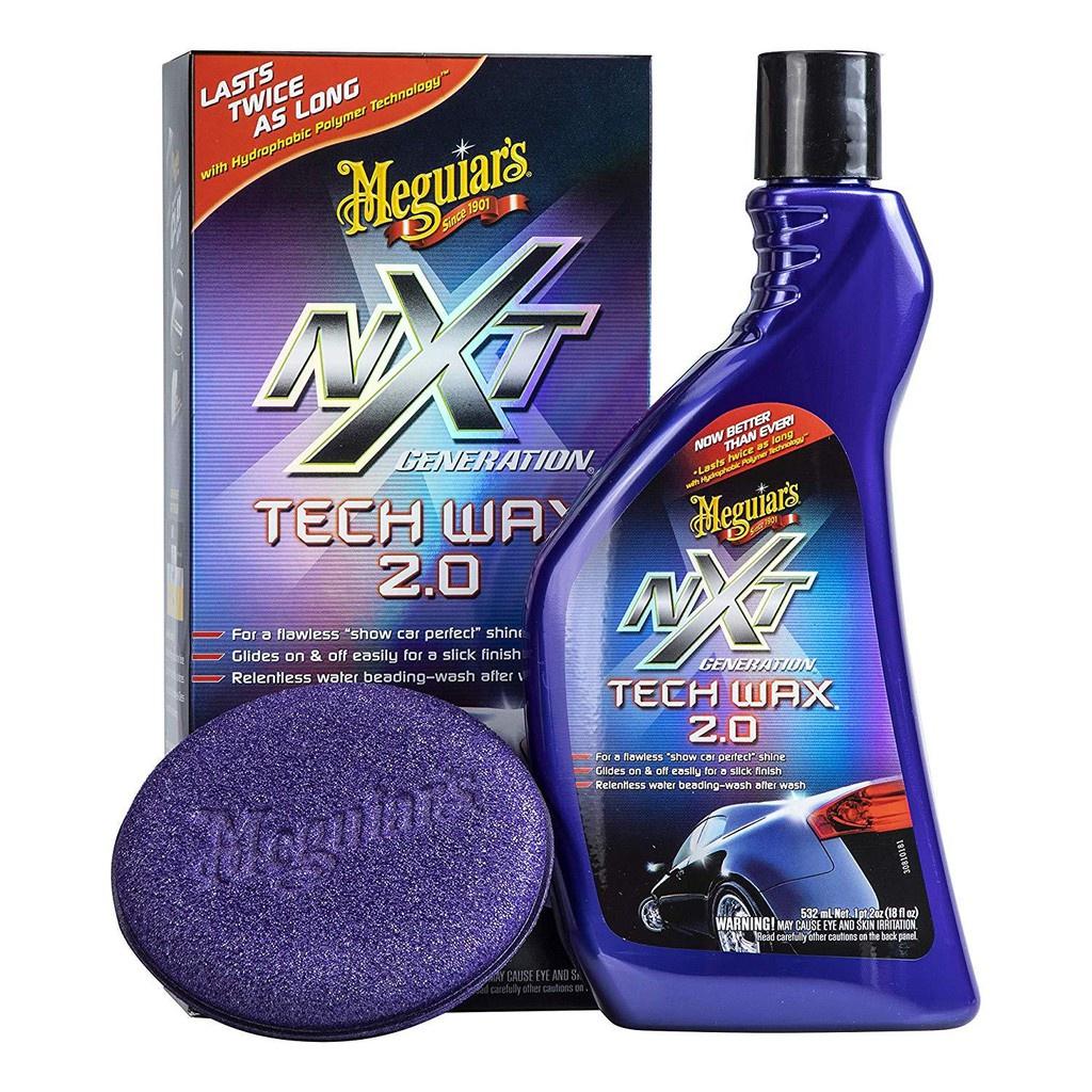 Meguiar's Combo bình tạo bọt IK và 3 mẫu dùng thử chăm sóc xe ô tô - G20110