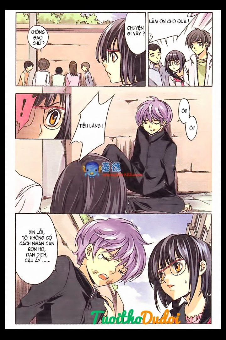 lớp trưởng đại nhân chapter 7 4