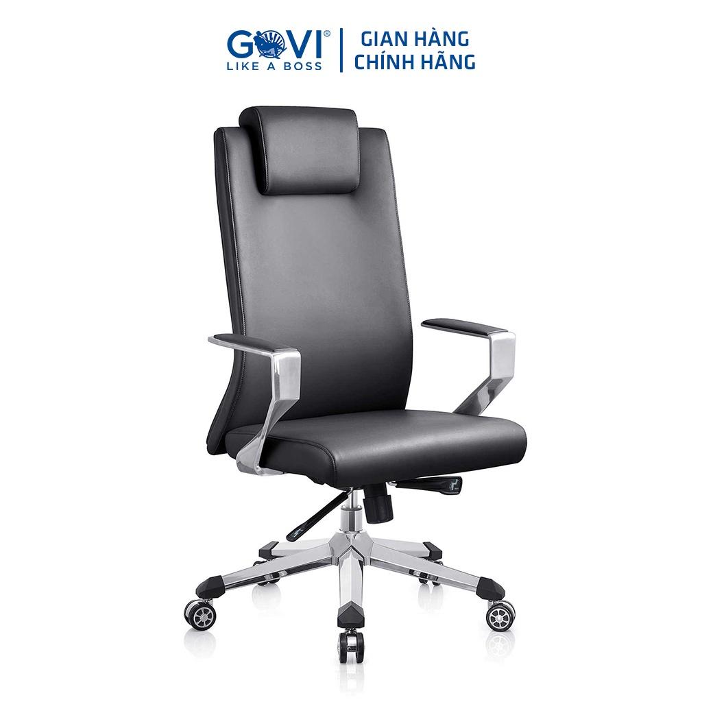 Ghế giám đốc GOVI Titan T13 Da Microfiber sang trọng