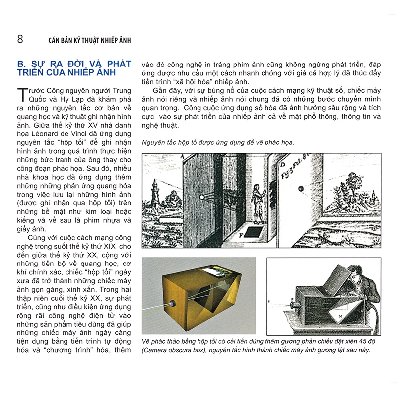 Căn Bản Kỹ Thuật Nhiếp Ảnh