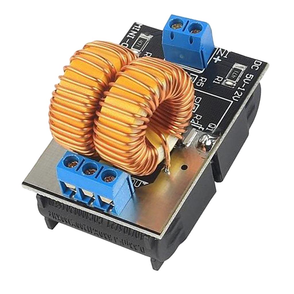 5-12V Mini ZVS Cảm Ứng Nhiệt Ban Flyback Lái Xe + Tặng Đánh Lửa
