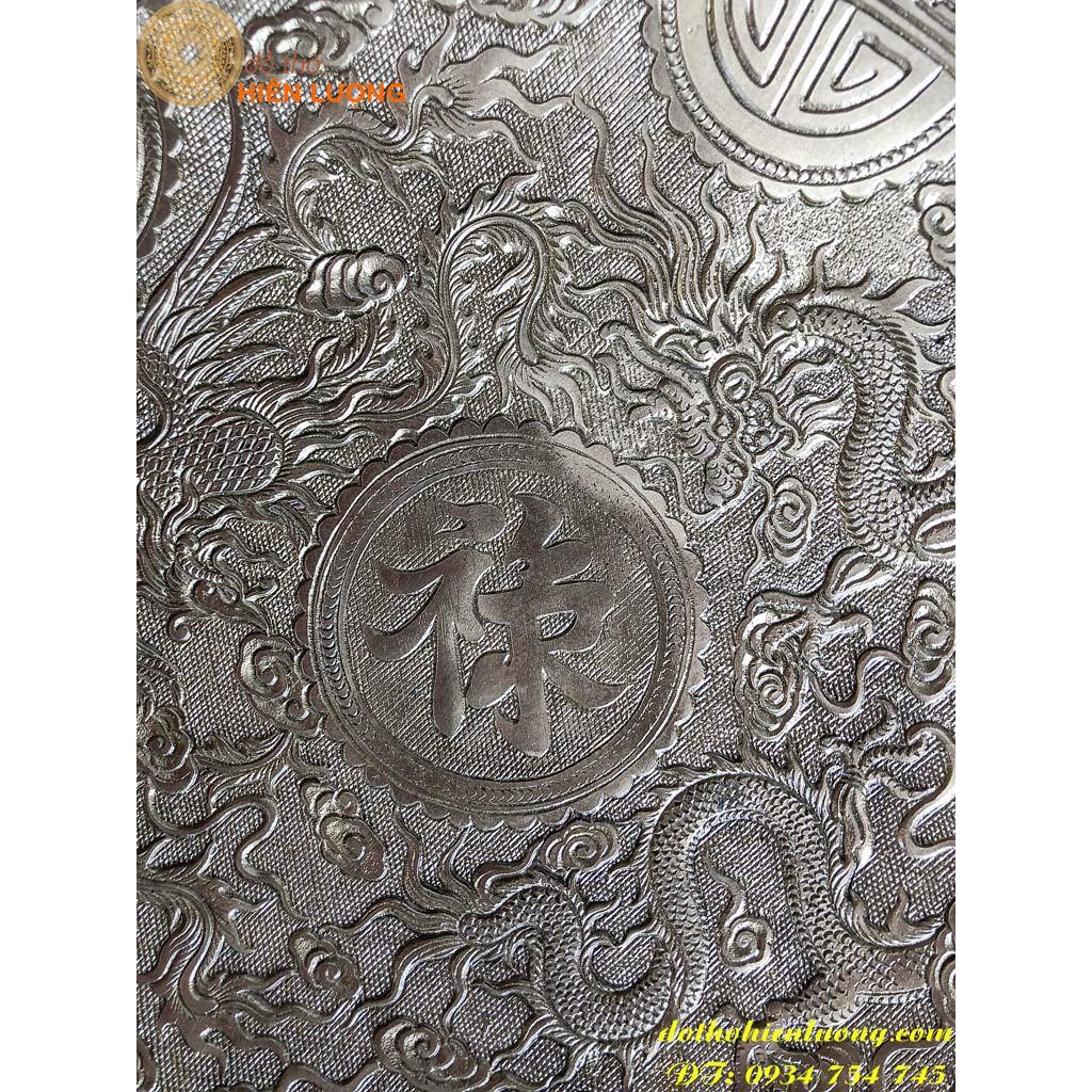 Mâm Bồng Chữ Phúc Rồng Phượng - Đĩa Hoa Quả