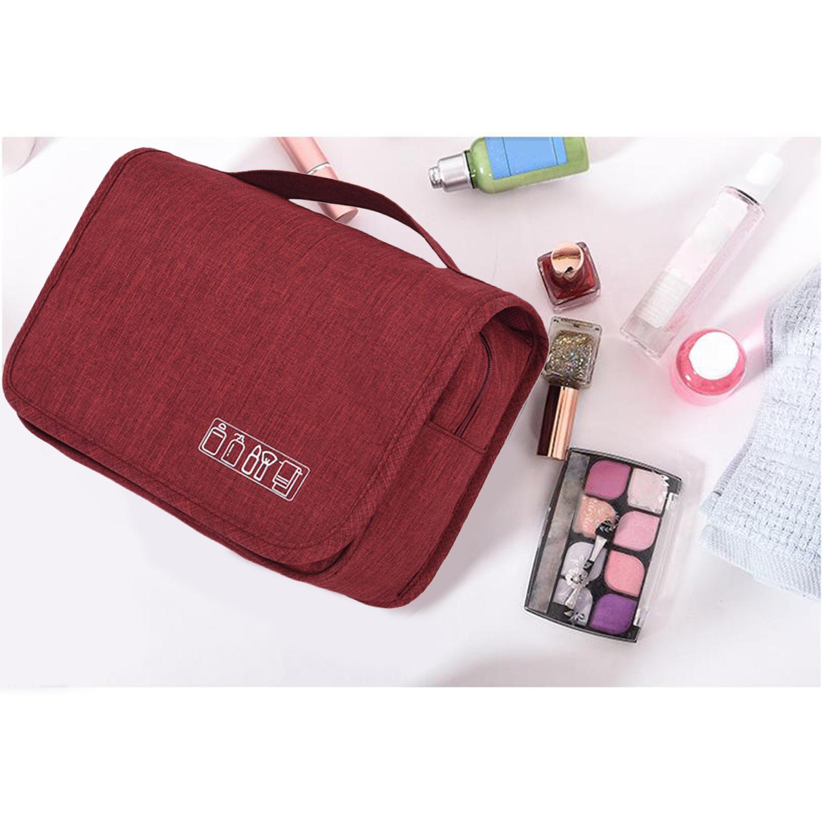 Travel Hanging Toiletry Bag with Hook Bathroom Shower Bag Sturdy