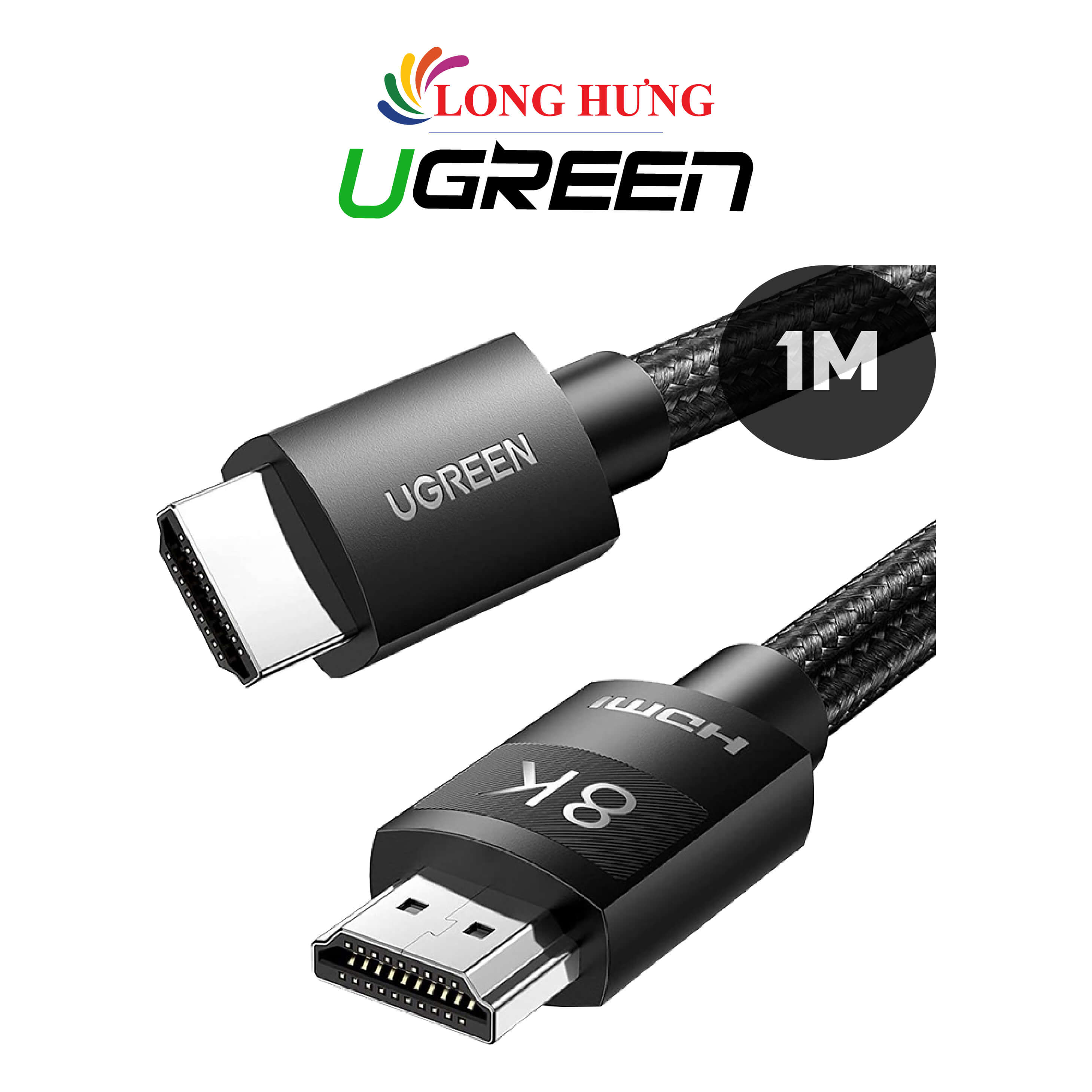 Cáp HDMI 2.1 8K Ugreen HD150 - Hàng chính hãng