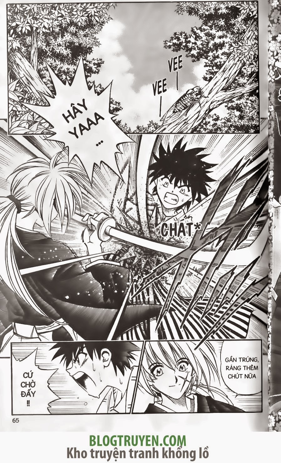 lãng khách kenshin bản nét (2019) chapter 152 4