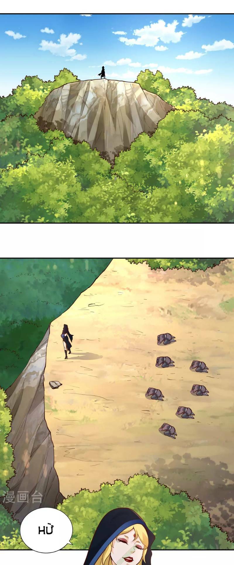 võ linh kiếm tôn chapter 49 1