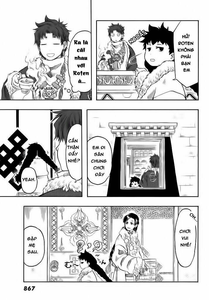 blissful land chapter 3 6