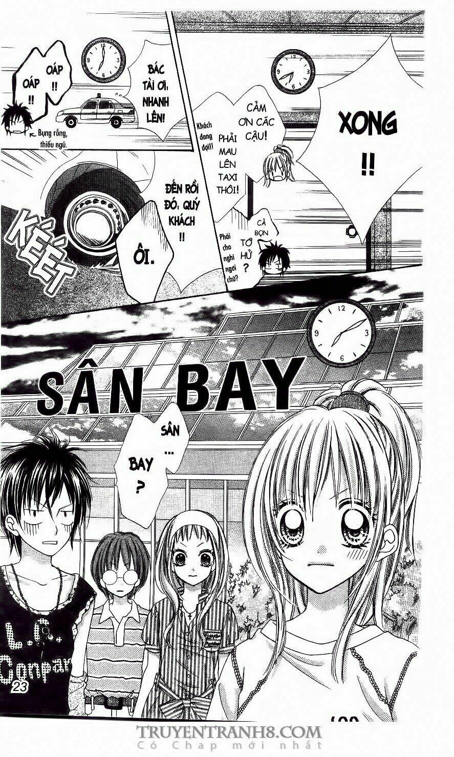 tiệm thời trang, love cotton chapter 7 20