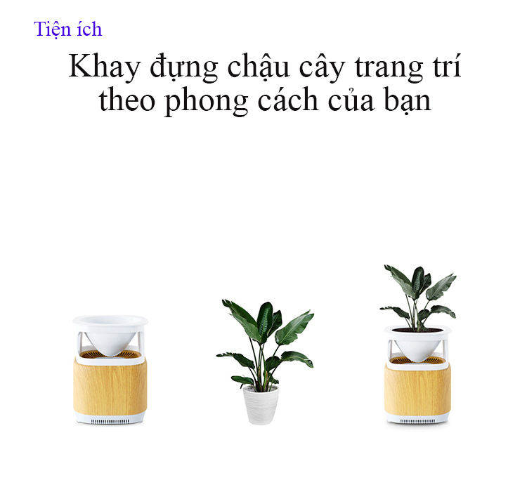 Máy lọc không khí J009A GX Diffuser dùng cho phòng ngủ + thêm miếng lọc dự phòng - Hàng chính hãng