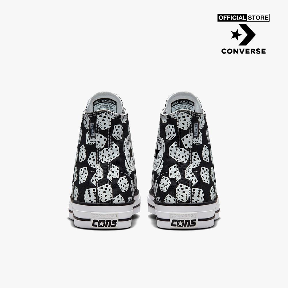 CONVERSE - Giày sneakers cổ cao unisex Chuck Taylor All Star Pro A03221C