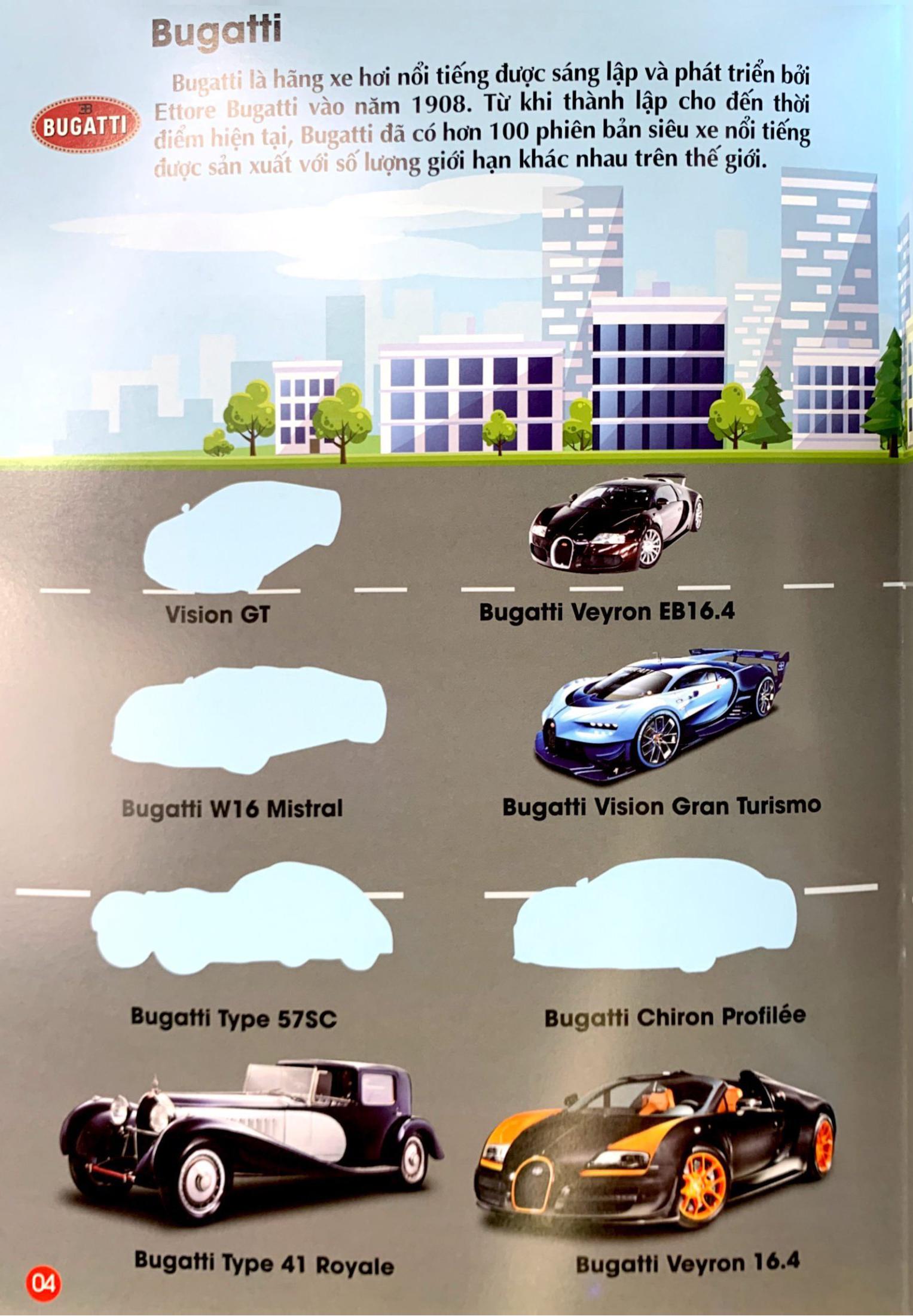 Sticker Bóc Dán Hình Thông Minh - Car - Các Hãng Xe Trên Thế Giới 1