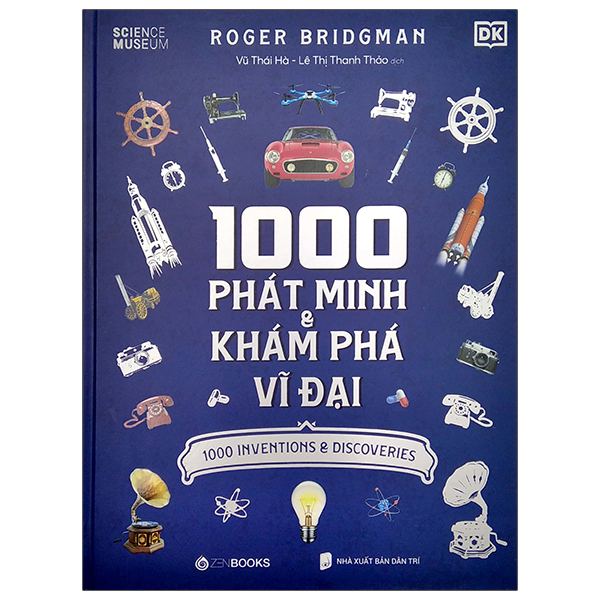 Combo 2 Cuốn Sách Về Khoa Học-Toán Học Hay-Vòng Đời - Life Cycles+ 1000 Phát Minh & Khám Phá Vĩ Đại