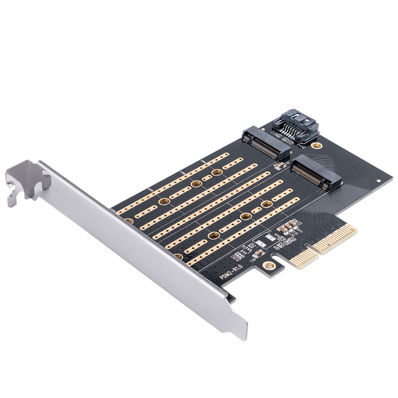 Card mở rộng ổ cứng SSD M.2 qua khe Pci-E 3.0 X4 Orico PDM2 - Hàng chính hãng