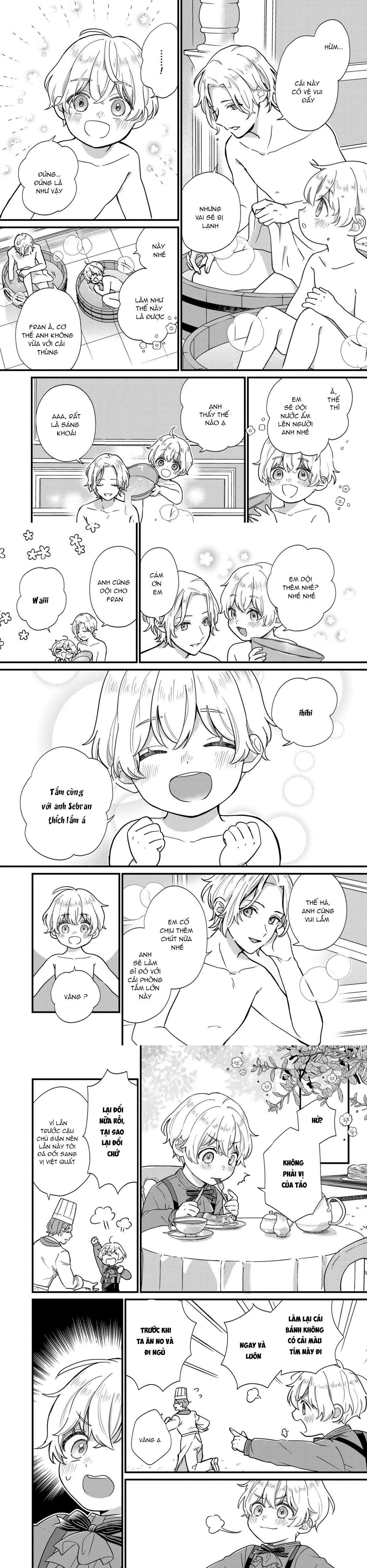 cuộc sống thường ngày muốn làm gì đó của con trai phản diện chapter 1 21