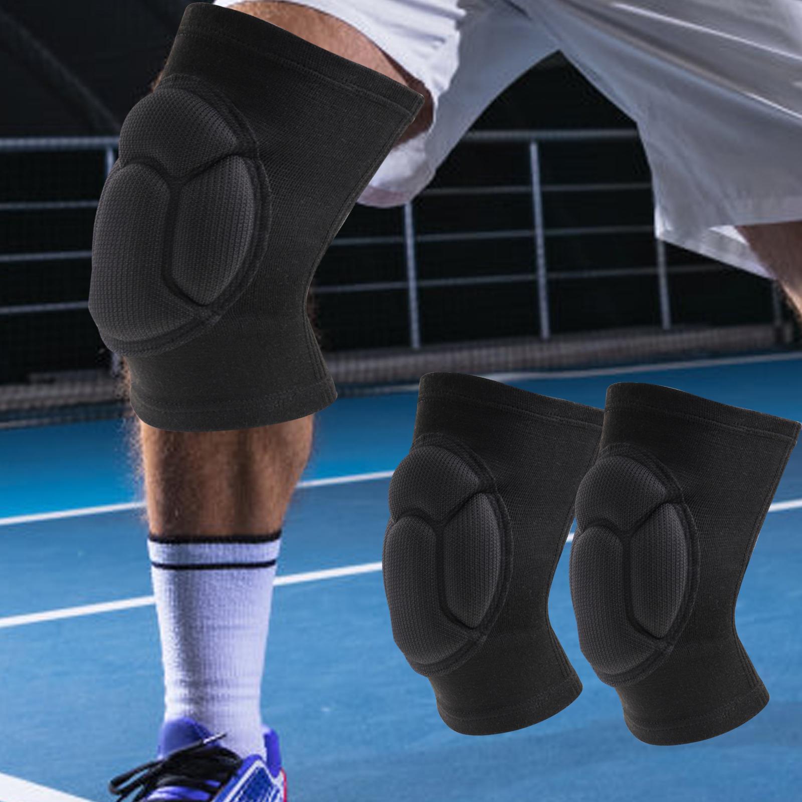 Thick Sponge Knee Pads Volleyball Gardening Cleaning Protective Sleeve
