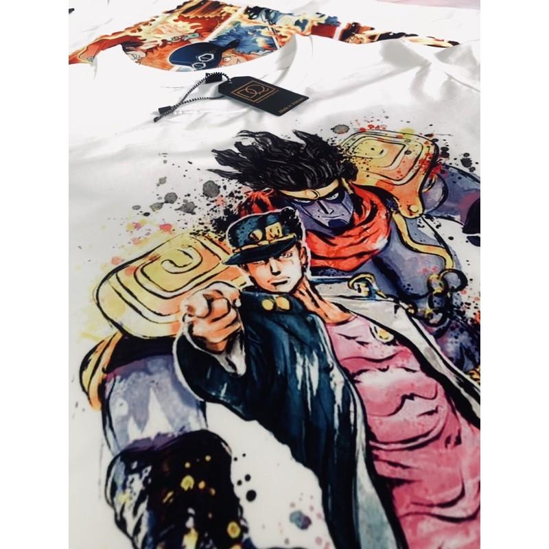 (VIDEO + ẢNH THẬT) BST Áo thun Jojo Bizarre Adventure Jotaro JJ01 | Áo Chất Store