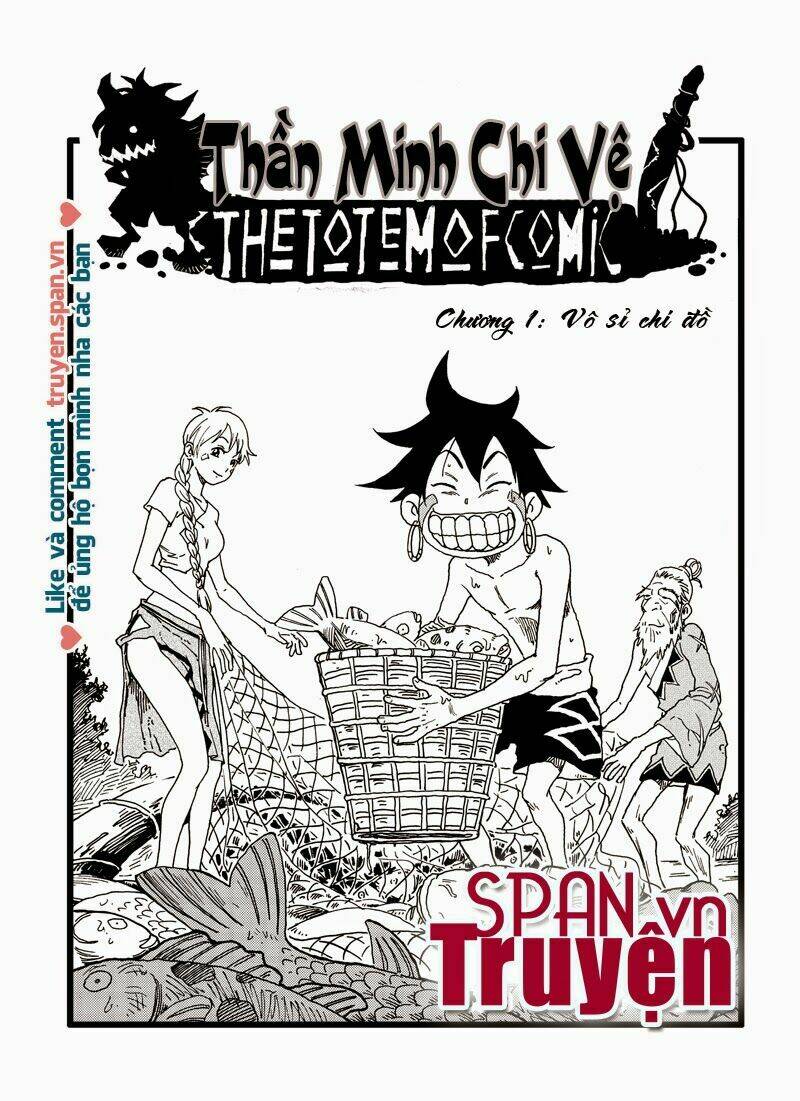 chiến binh totem chapter 1 4