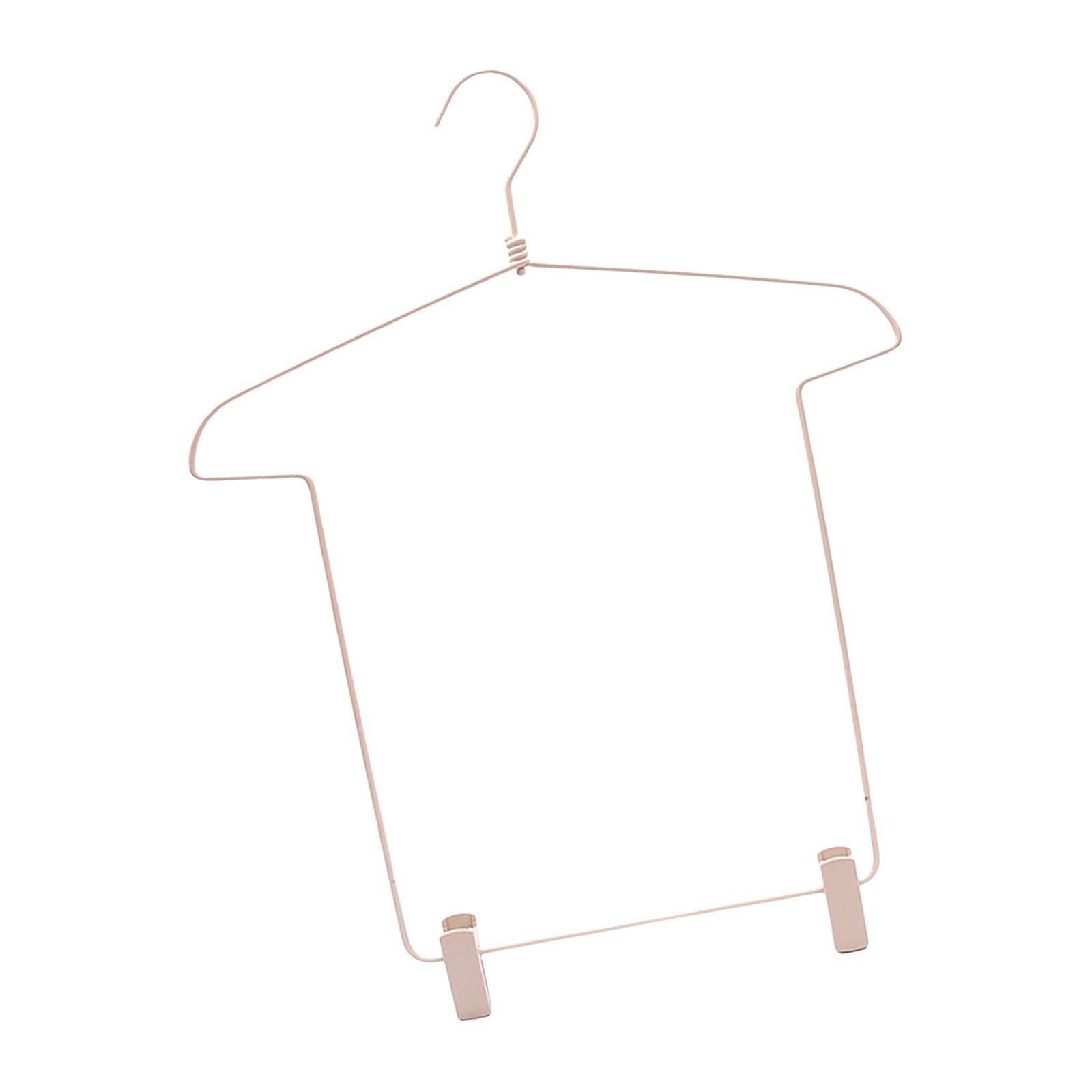 Body Shape Coat Rack Garments Holder Shirts Clothes Display Hanger for Cloakroom