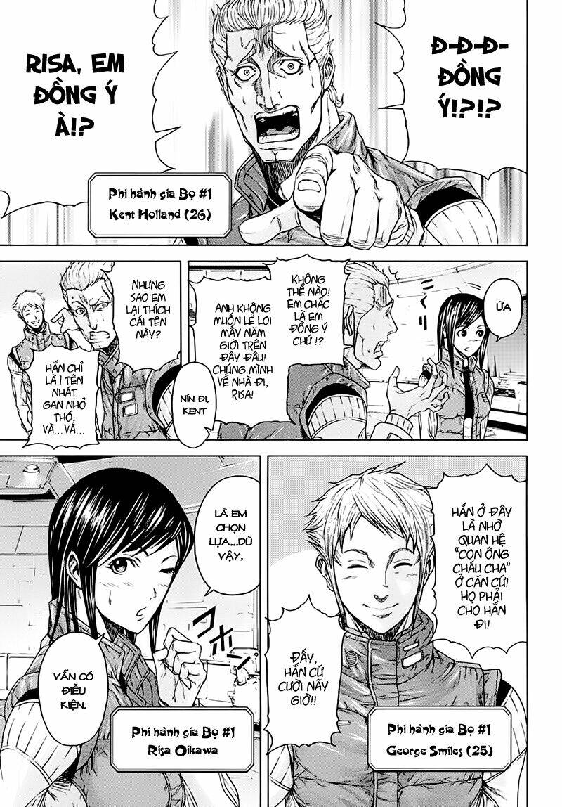 trận chiến trên hành tinh đỏ chapter 0 6