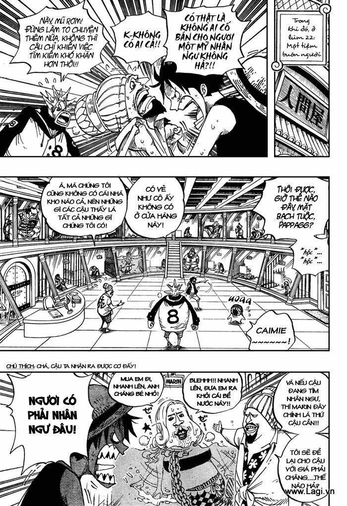 đảo hải tặc - one piece chapter 500 7