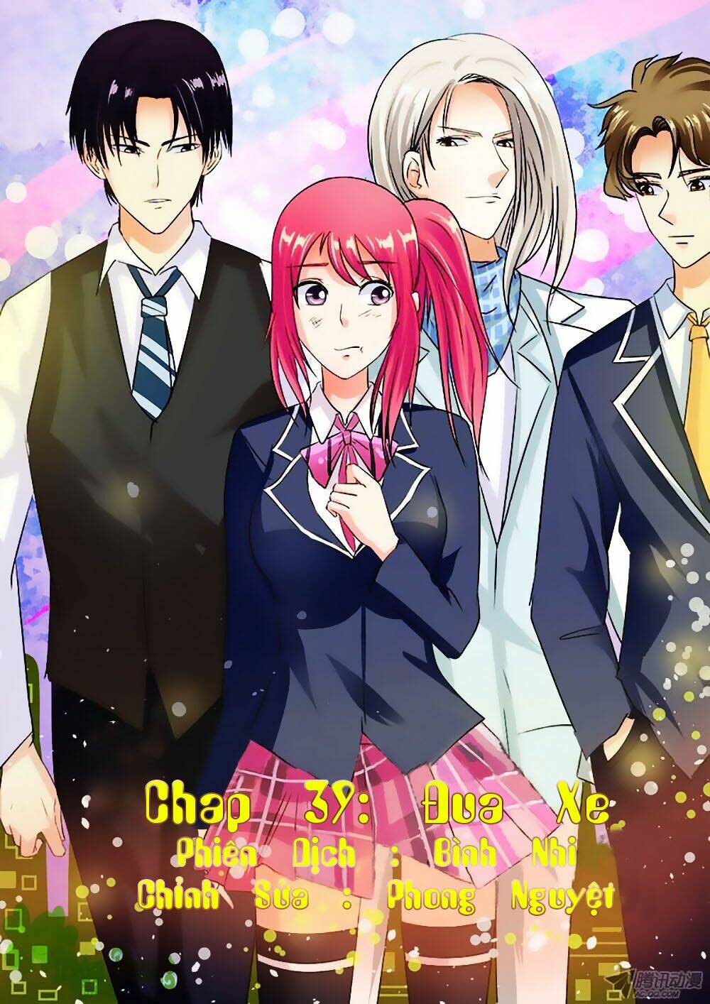 bạn trai hắc đạo của tôi chapter 39 1