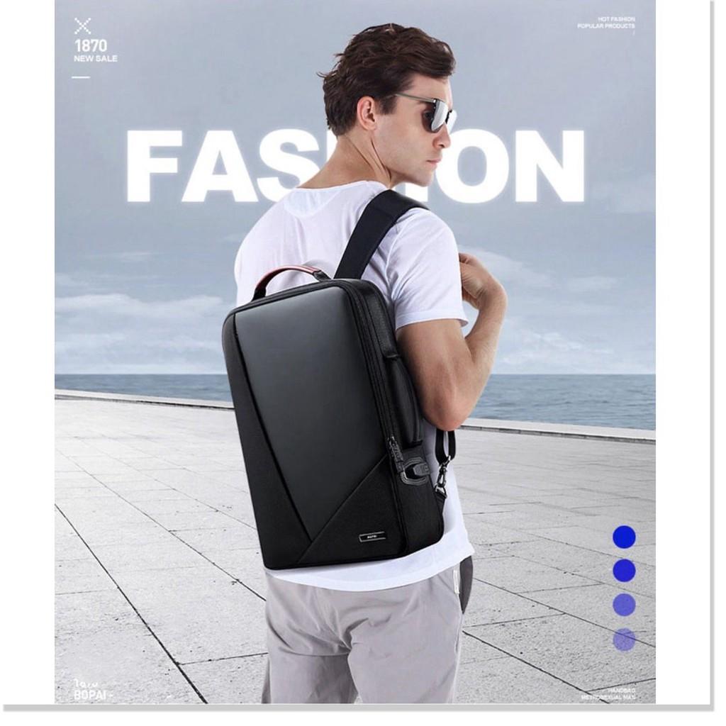 Balo doanh nhân Bopai – Smart 4.0 - Business men's backpack