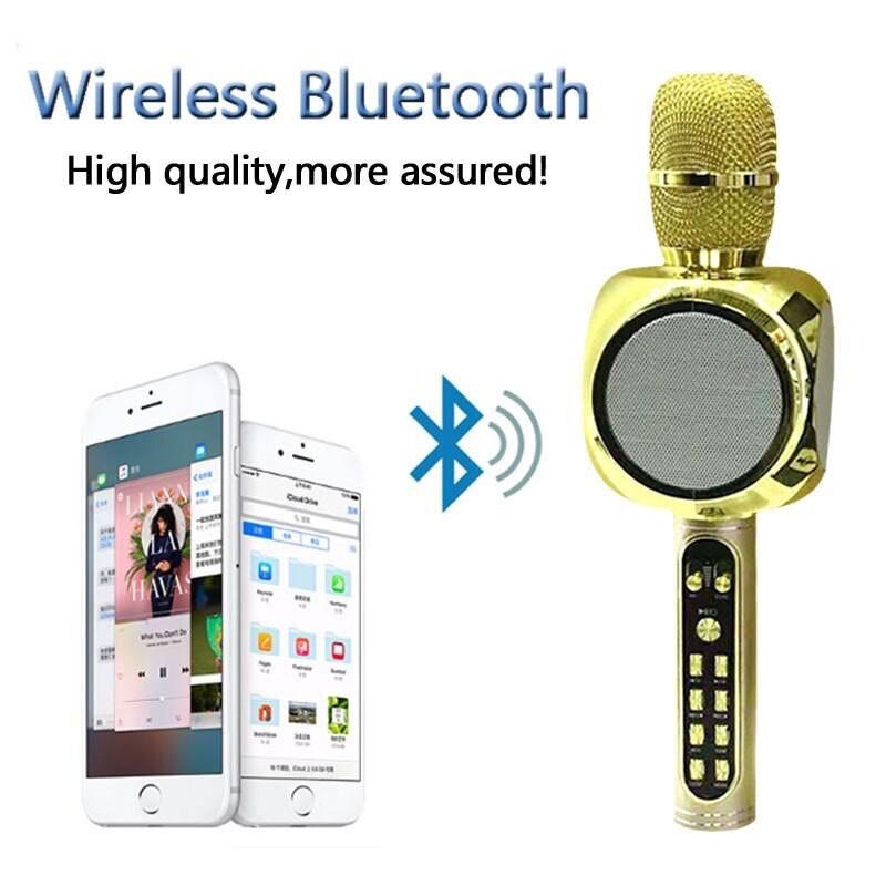 Micro karaoke không dây Bluetooth