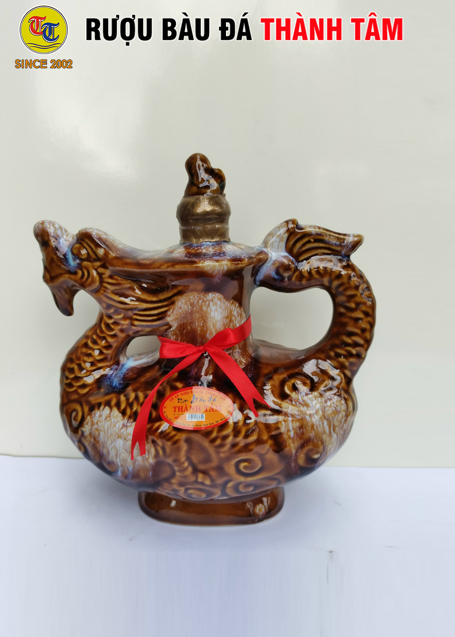 Đặc Sản Bình Định - Rượu Bàu Đá Thành Tâm Thuyền Lớn 1,2 lit - OCOP 3 Sao