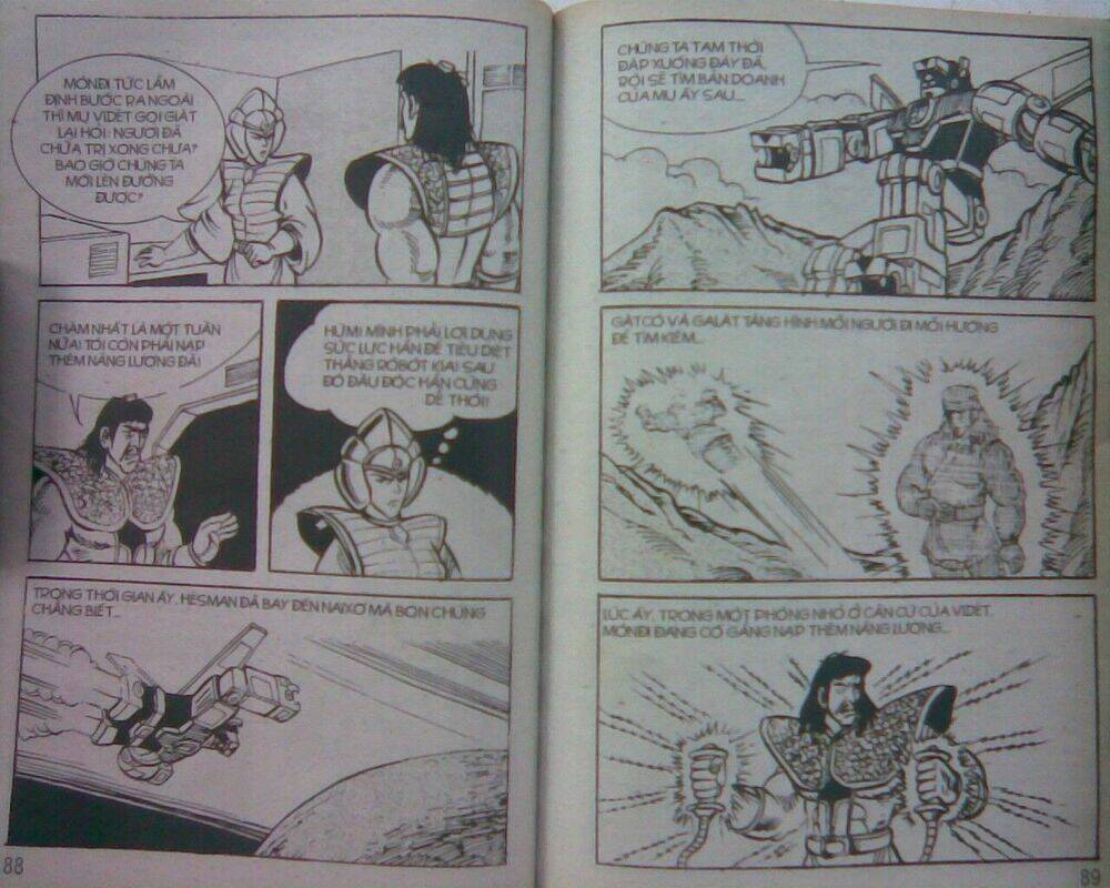 dũng sĩ hesman chapter 36 9