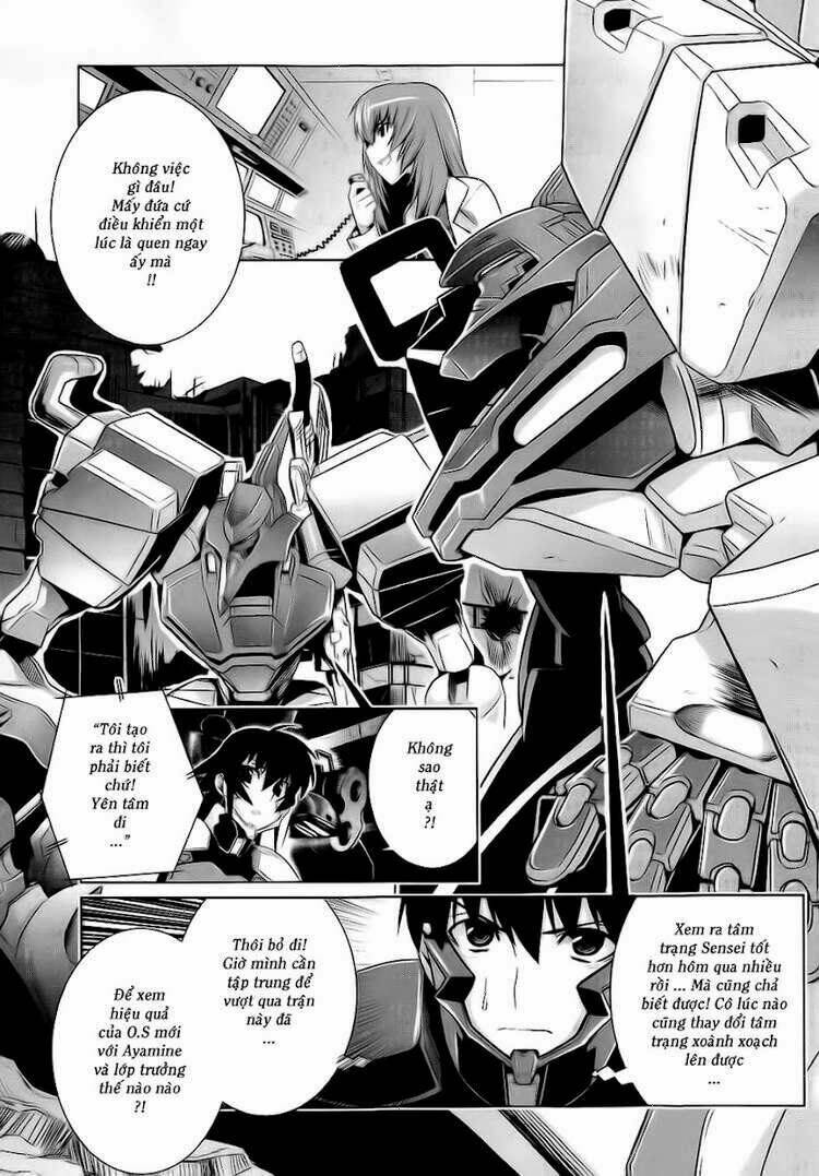 muv luv alternative chapter 13 15