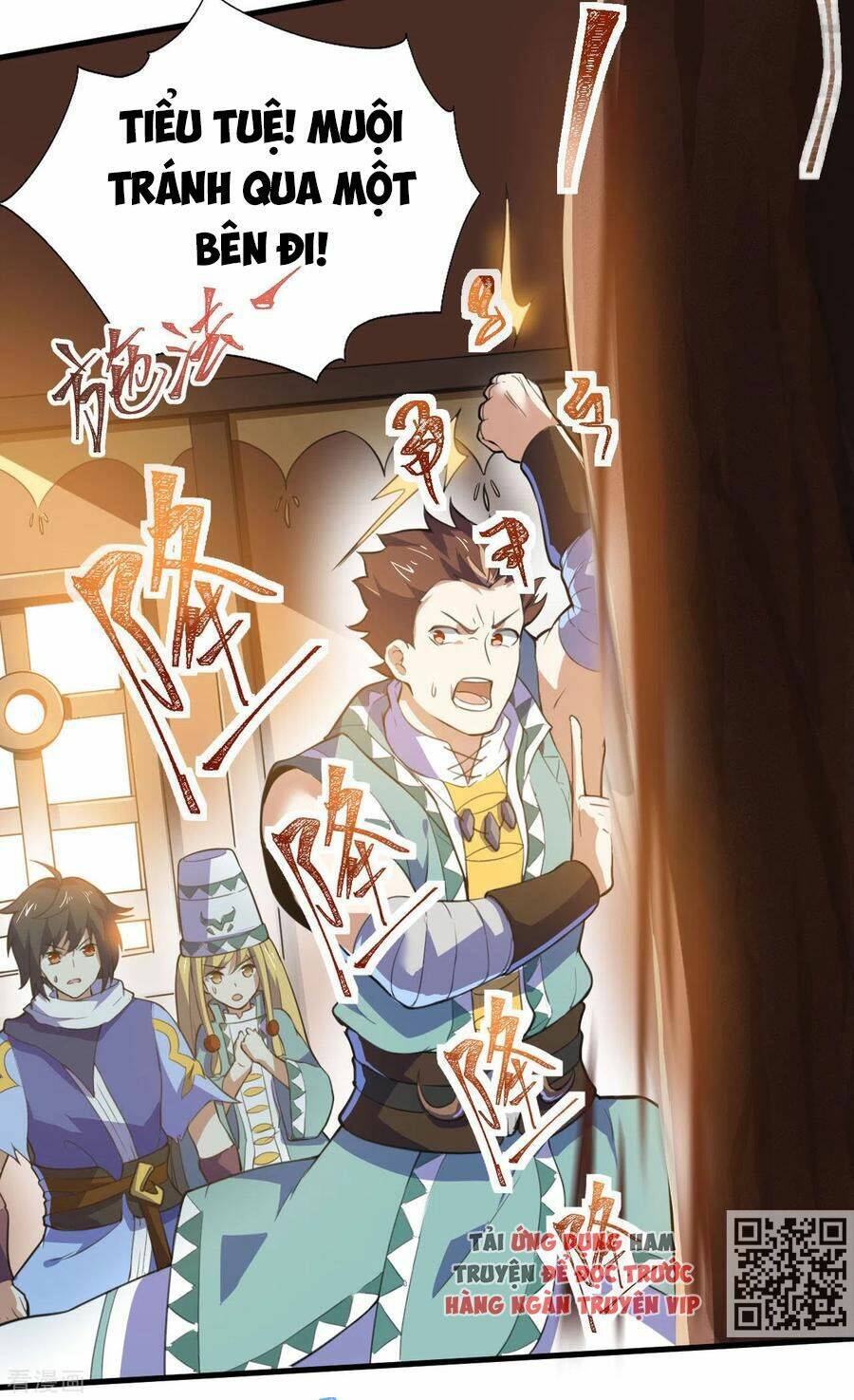 thần võ đế tôn chapter 81 22